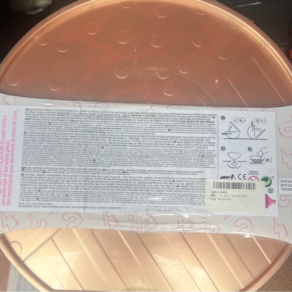 LOL SURPRISE BIG SURPRISE - GOLD BALL - Limited Edition - 50 Surprises - NEW - Picture 4 of 4